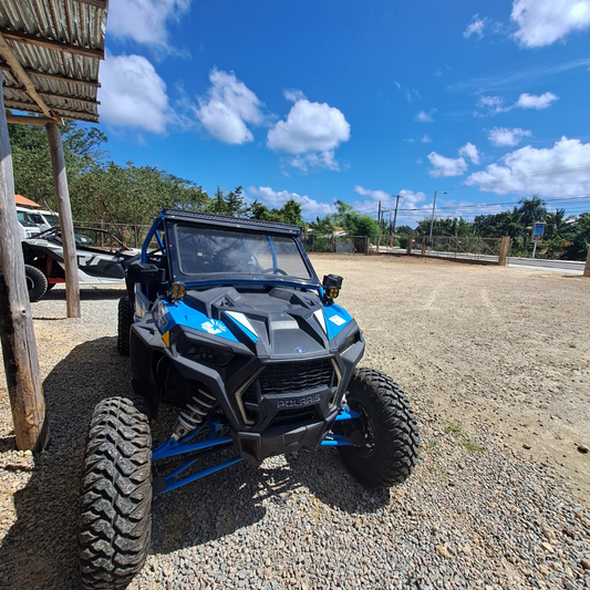 Frontón-Rincón Beaches VIP Buggy Tour with lunch included