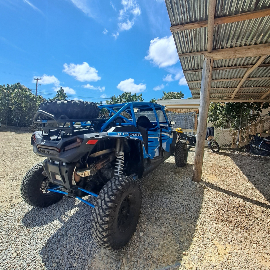 Frontón-Rincón Beaches VIP Buggy Tour with lunch included