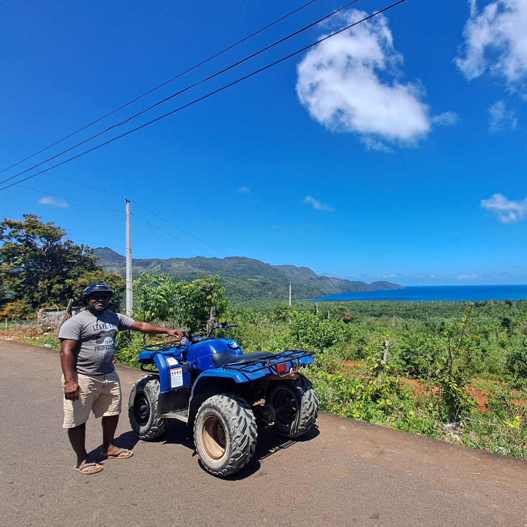 Quad rental 1 day for 2 people