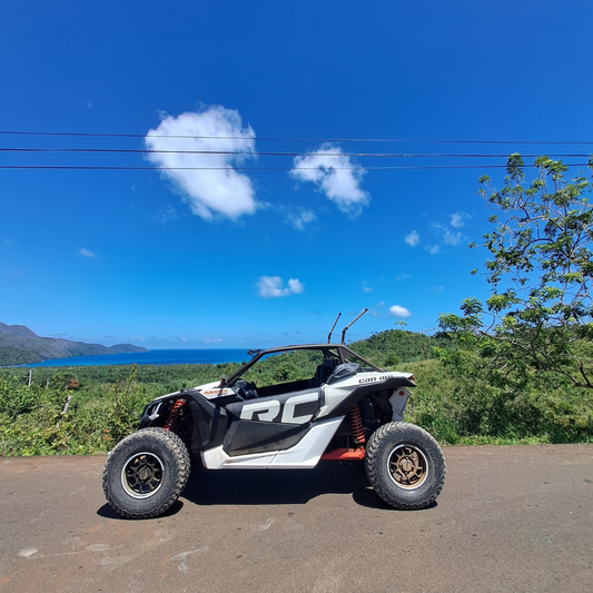 Expérience tour en buggy Boca del Diablo-Rincón - 1 nuit d'hôtel et repas inclus